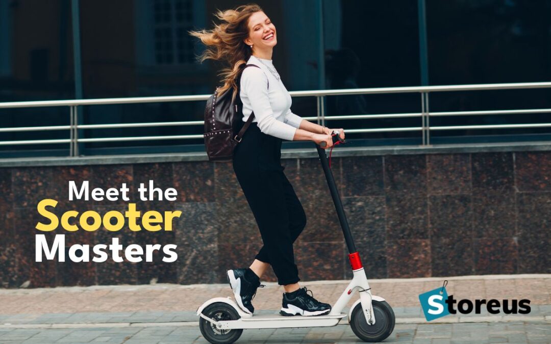 Meet the Scooter Masters