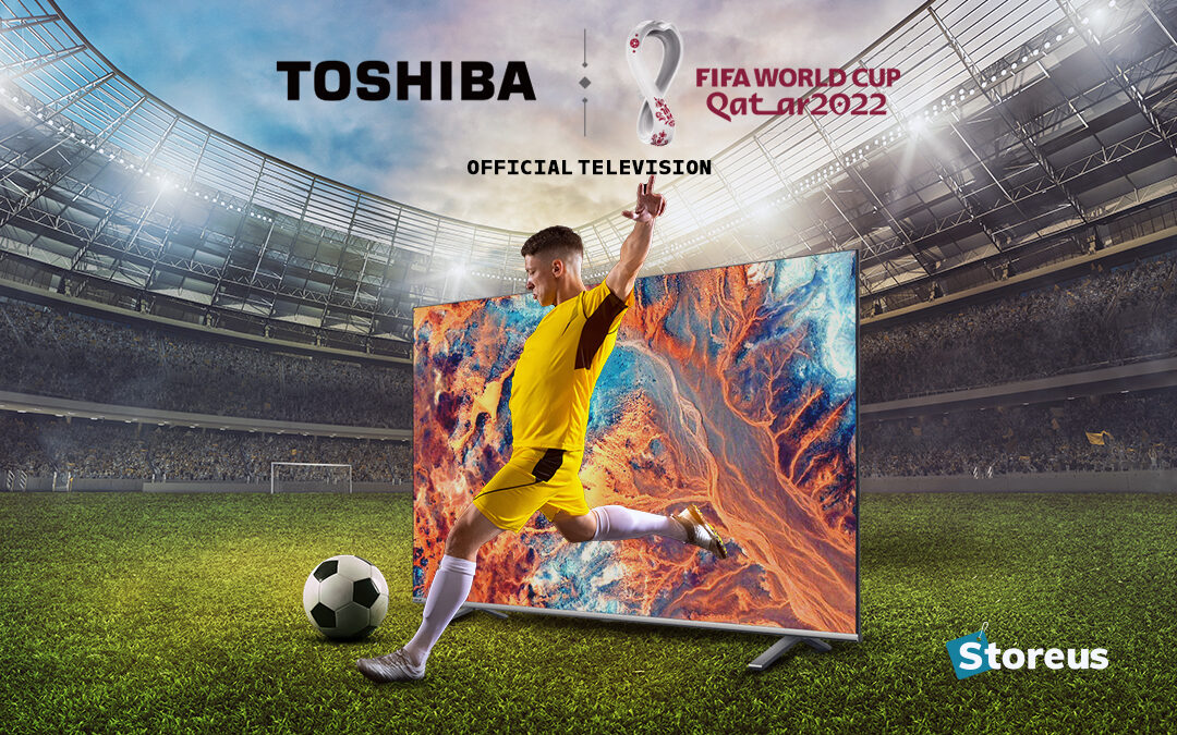 2022 FIFA World Cup in Toshiba’s Way